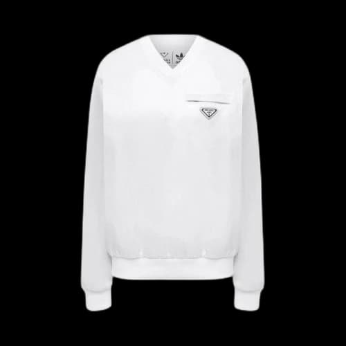 Prada x adidas Re-Nylon Sweatshirt 'White'
