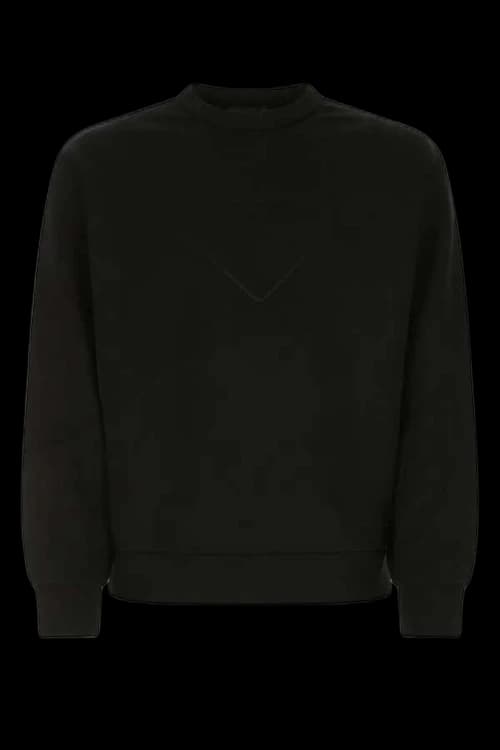 Prada Logo Sweatshirt Black