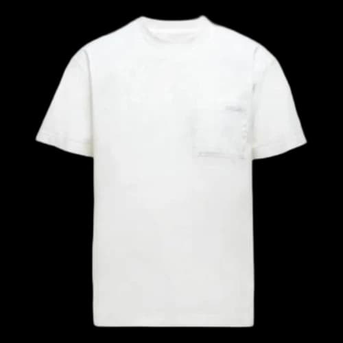 PRADA Elastic Short Sleeve White