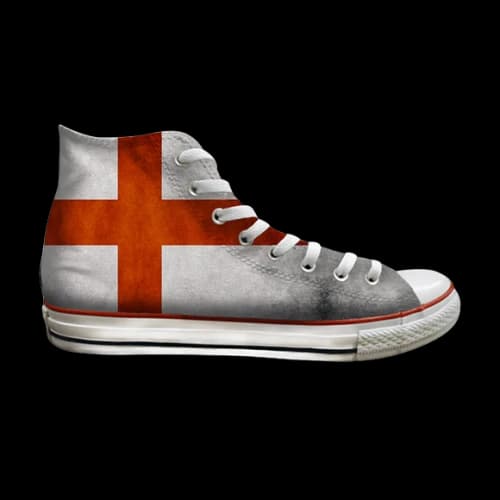 Converse Chuck Taylor All Star Hi 'English Flag'