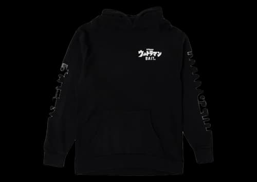 BAIT x Ultraman Fight Hoodie Black