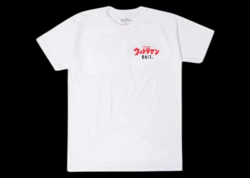 BAIT x Ultraman Fly Tee White