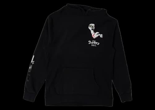 BAIT x Ultraman Monster Hoodie Black