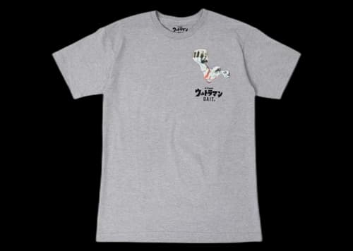 BAIT x Ultraman Monster Tee Gray