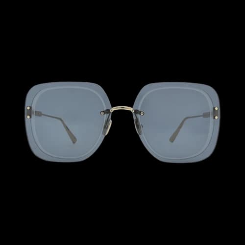 Dior Ultra Square Sunglasses 'Gold'