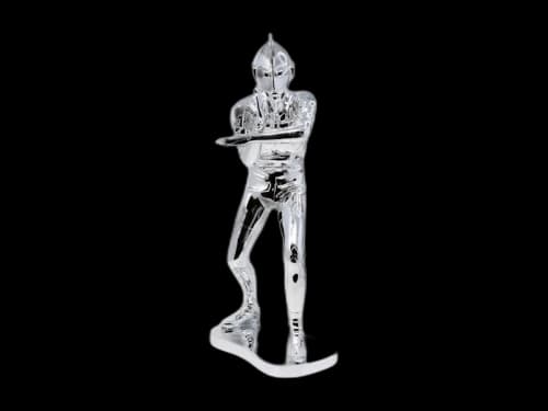 BAIT x Ultraman 18 Inch Statue NYCC Exclusive Figure Silver