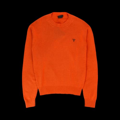 Prada Cashmere Sweater 'Orange'