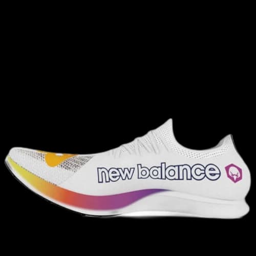 New Balance Fuelcell Supercomp 'White Purple Yellow'
