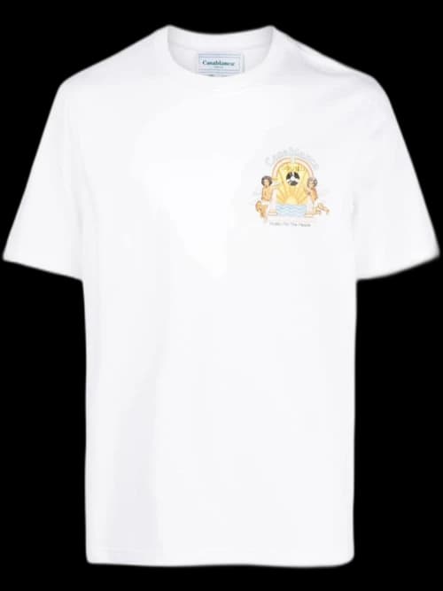 Casablanca Studio De Musique T-shirt White