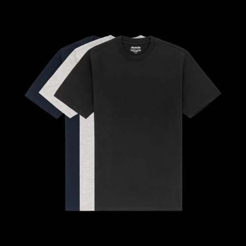 Aimé Leon Dore T-Shirt 3-Pack 'Black'