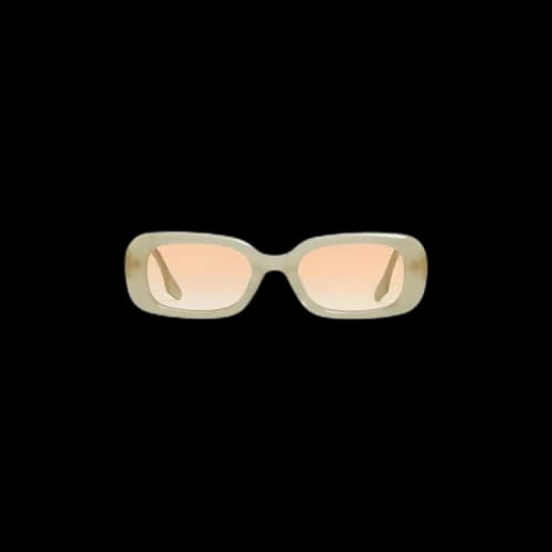 Gentle Monster Square Frame Sunglasses 'Ivory'