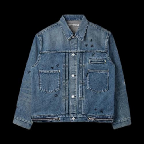 Undercover Denim Patch Pocket Blouson 'Indigo'