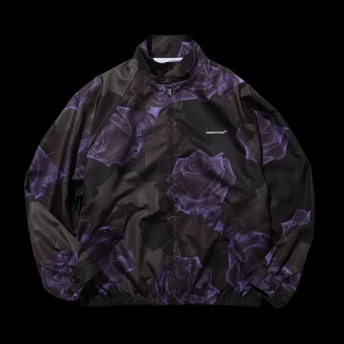Undercover Graphic Zip Up Blouson 'Black'