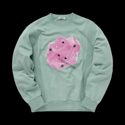 Undercover Graphic Print Sweatshirt 'Mint'
