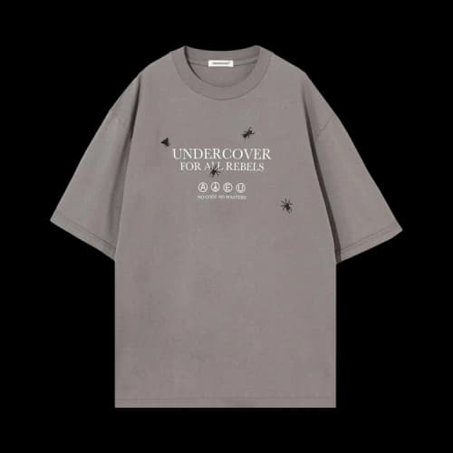 Undercover For All Rebels Tee 'Grey'