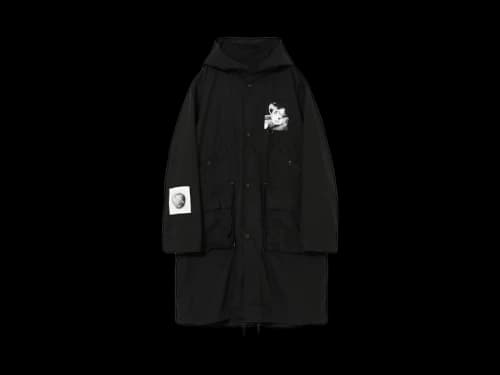 Undercover Cotton Coat Black