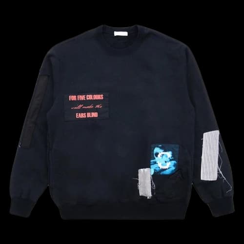 Undercover Patch Sweatshirt 'Black'