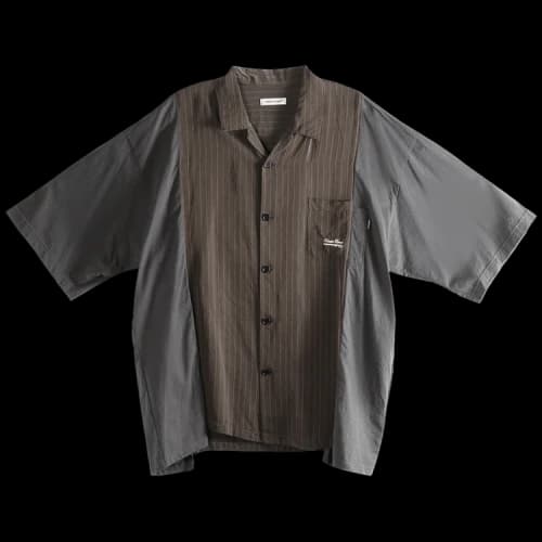 Undercover Loose Fitting Shirt 'Brown'