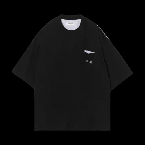 Undercover Embroidered Relaxed Fit T-Shirt 'Black'