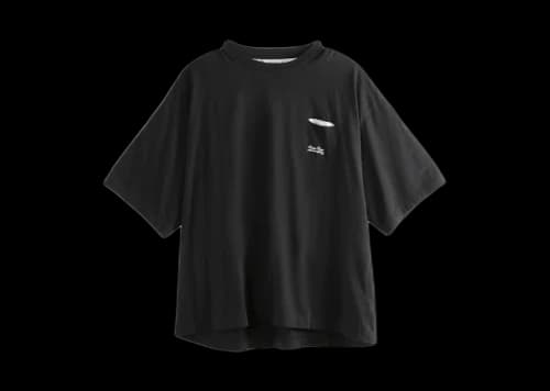 Undercover Embroidered Relaxed Fit T-shirt Black