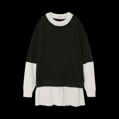 Undercover Double Layered Sweater 'Charcoal'