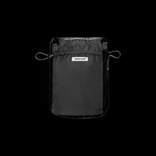 Undercover Faux Shearling Shoulder Bag 'Black'