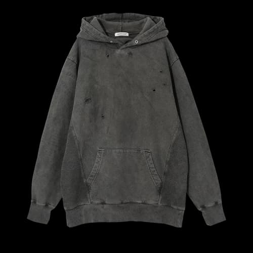 Undercover Hole Hoodie 'Black'