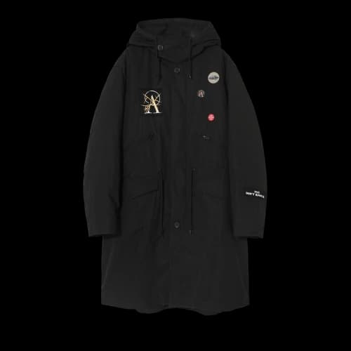 Undercover Hooded Multi Pocket Blouson 'Black'