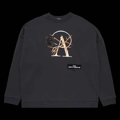 Undercover Sweatshirt 'Charcoal'