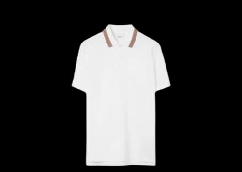 Burberry Hartford Men's Polo T-shirt White