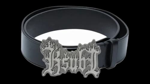 Ksubi Fuego Belt Black