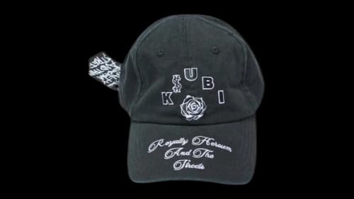 Ksubi Lock Up Lofi Cap Black