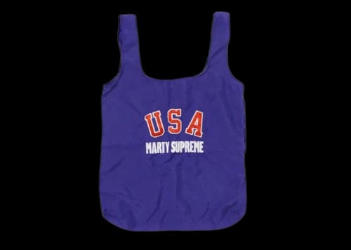 A24 Marty Supreme x URBAN RESEARCH US Logo Bag Blue