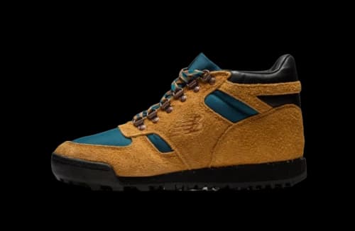 New Balance Rainier Tan Teal