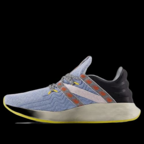 New Balance Fresh Foam Roav V1 Running Shoes 'Blue Black'