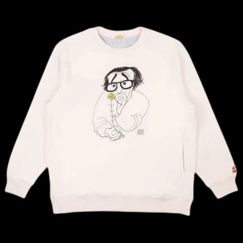 Undercover x The Sheperd Graphic Print Crewneck 'Pink'