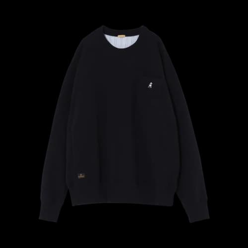 Undercover The Shepherd Cashmere Sweatshirt 'Navy'