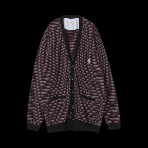 Undercover Striped Cardigan 'Bord Border'