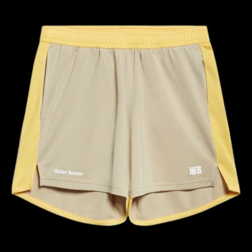 Wales Bonner Home Jersey Shorts 'Beige/Yellow'