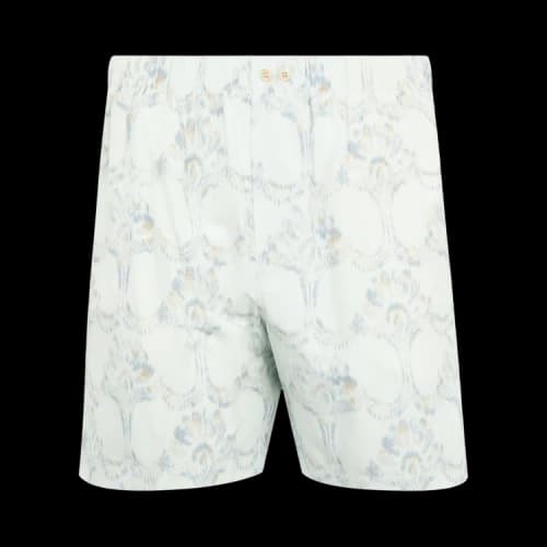 Wales Bonner Sunday Short 'Pale Teal/Light Olive/Lavender'