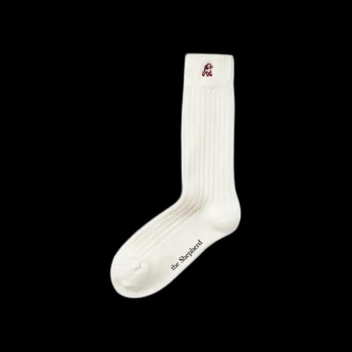 Undercover Rose Socks 'White'