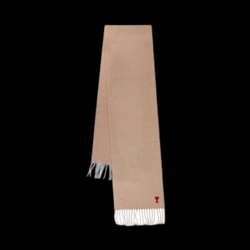 Ami ADC Scarf 'Champagne'