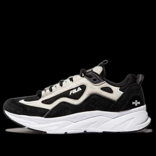FILA Trigate x Major Force 'Black White'