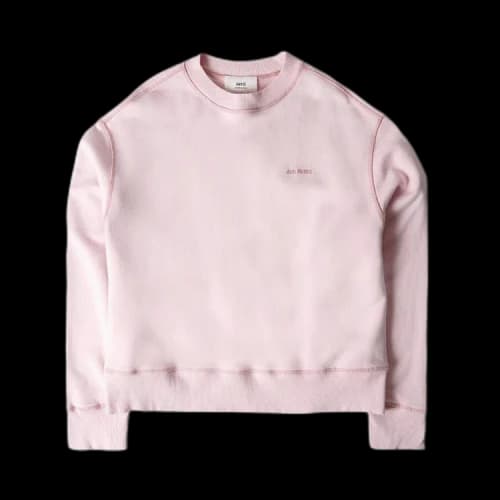 Ami Fade Out Sweatshirt 'Ivory'