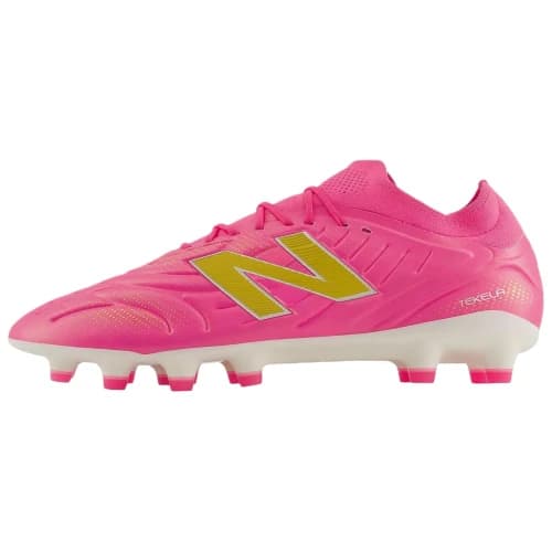 New Balance TEKELA PRO V5 Soccer Shoes Men's Pink White