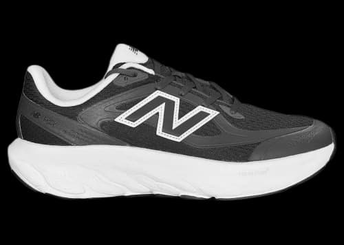 New Balance Fresh Foam Trainer Black White