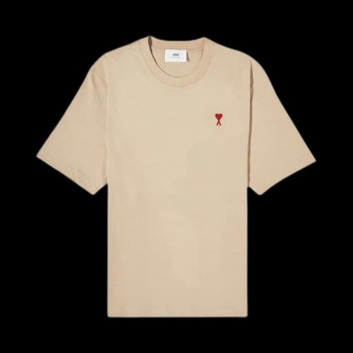 Ami ADC T-Shirt 'Champagne'