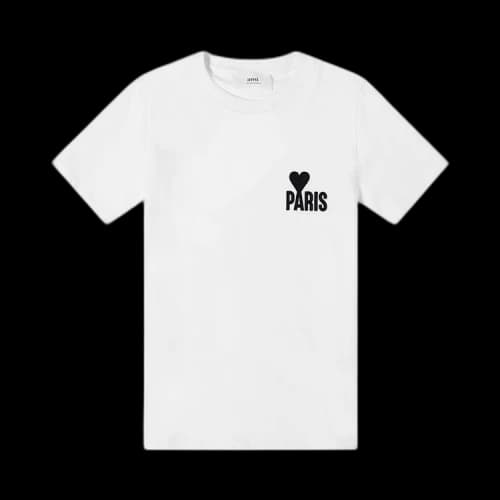 Ami Paris ADC T-Shirt 'White'