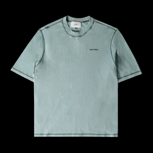 Ami Fade Out T-Shirt 'Ivory'