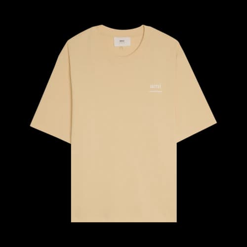 AMI Alexandre Mattiussi T-Shirt 'Cream'
